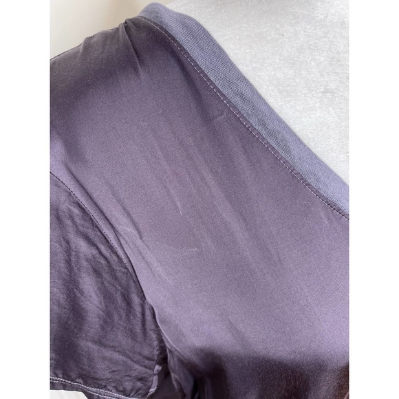 NWOT Nation LTD 100% Silk T-shirt Dress - Picture 3 of 4